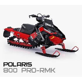 Polaris 800 PRO-RMK 3D model